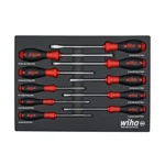 (10) Piece Wiha Softfinish Cushion Grip Screwdriver Tray Set Model # 30280 New. Fixed Price $89.95.