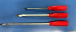 Urrea Screwdrivers Set Of 3 #9686R-9808R-9812R. Fixed Price $24.99.