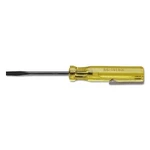 100 Plus Pocket Screwdriver, 1/8 In, 4-3/8 Overall Products 66101A Metal. Fixed Price $12.93.