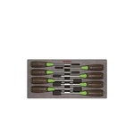Wood-compo Non-slip Hex Nut Driver 8PC. Set NO.3808EVA Made In Japan By Vessel. Fixed Price $88.89.