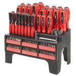 Ironton Screwdriver Bit Set With Storage Rack, 100-PC.. Fixed Price $37.99.