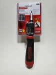 Craftsman Auto Loading Ratcheting Bit Driver Set 13 Piece. Fixed Price $24.99.