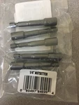 Best Way Tools 1/4 In. X 3 Nut Driver Carbon Steel-set Of 5. Fixed Price $12.36.