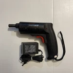 Vintage Sears Craftsman Cordless Rechargeable Screwdriver Tested Works!!!. Fixed Price $12.00.