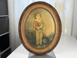 Picture Master Simpson Arthur William Devis 49.5 X 40.5 Cm. Good Condition. Fixed Price $1161.41.