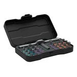 24IN1 Multifunction Ratchet Screwdriver Set Magnetic Bits Repair Tool. Fixed Price $19.99.
