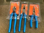 / 1000V Insulated 3PCE Plier Set 3218, 3238 & 3248. Fixed Price $199.48.