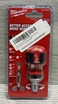 Milwaukee 8-IN-1 Compact Ratcheting Multi-bit Screwdriver Set 48-22-2330. Fixed Price $25.13.