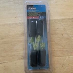 Ideal 4-PIECE Mini Cushioned-grip Screwdriver Set 35-1301 New Packaging Damage. Fixed Price $9.09.