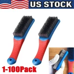 Stainless Steel Small Wire Brush Paint Removal Tool Cleaning Metal Rust. Fixed Price $33.49.