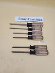 Craftsman Set 6EA T30 ,T25 T20. T15. T10 Torx 41477 -41473(2EA) Usa. Fixed Price $64.99.