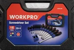 Workpro 16 Pc Professional Screwdriver Set New. Fixed Price $18.99.