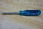 Vintage Xcelite P12S Phillips Head Screwdriver W/ Pocket Clip. Fixed Price $12.99.