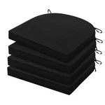 Harbor House Outdoor Cushions Set 4 Waterproof Patio Chair Garden Furniture. Fixed Price $82.10.