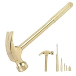 Greatneck 19006 5-IN-1 Hammer With Built-in Multitool Screwdriver Chrome. Fixed Price $21.53.