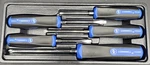 Cornwell CSD5S 5PC Screwdriver Set Blue Square Handle Magnetic Tip Free Ship. Fixed Price $69.95.