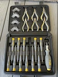 Workforce Pliers Side Cutter Screwdriver Set Missing 1. Fixed Price $29.00.
