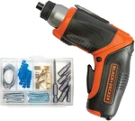 Black+decker 4V Max* Cordless Screwdriver With Picture-hanging Kit (BDCS40BI). Fixed Price $68.99.