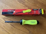 Snap On Tools Ratcheting Screwdriver Brand New With Tips. SSDMR4BHV. Fixed Price $110.50.