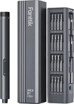 3.7V Mini Precision Electric Screwdriver Set With 50N1 Magnetic Bits And Storage. Fixed Price $70.97.