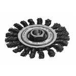 Milwaukee 48-52-5030 4IN Full Cable Twist Knot Wheel Carbon Steel 5/8-11. Fixed Price $26.97.