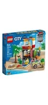 Lego Beach Lifeguard Station City (60328) Building Kit 211 Pcs. Fixed Price $89.00.