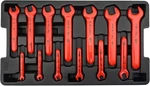 Wiha 20194 13 Piece Insulated Open End Wrench Tray Set - Sae. Fixed Price $540.42.