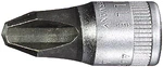 Stahlwille 01290001 Silver Alloy Steel 44P 1/4 Screwdriver Sockets Size. Fixed Price $13.94.