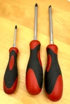 Mac Tools 3PC Soft Grip Combination Screwdriver Set. Fixed Price $69.74.