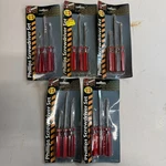 Set Of 5 (3 Pcs Each) Sterling Tools DM061 Flat Head Screwdrivers. Fixed Price $29.00.