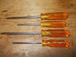 Xcelite/cresent Screwdriver Lot - 4 Pieces. Fixed Price $40.00.