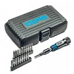 Capri Tools 21075S Certified Torque Limiting Screwdriver Set 1.5 6 In-pounds. Fixed Price $124.99.