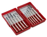 Excel 11-PIECE Screwdriver Set W/phillips, Flathead, Awl & Magnet EXL55696. Fixed Price $13.83.