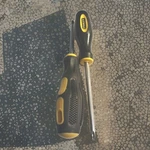 1 Stanley & Unbranded Screwdriver Set Of 2 Round Shaft Non Slip Handle.. Fixed Price $13.00.