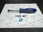 Snap-on Tools Usa New Blue Hard Grip 3/8 Sae 6PT Manual Nut Driver NDD112B. Fixed Price $54.95.