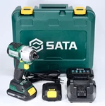 Sata 18V 1/4-INCH Hex Brushless Impact Driver Lithium-ion Battery ST51085U. Fixed Price $67.50.