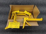 12 X Dripless 10:1 CH200AP Contractor Grade Cradle Ratchet Caulking Guns Oz.. Fixed Price $99.99.