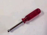 1/4 Hollow Shaft Nut Driver Williams ND-8 092047 Oal: 6-5/8 (qty: 1) Usa Nos. Fixed Price $8.99.