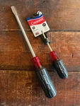 Set Large Crescent Screwdrivers Cushion Grip Phillips Flat Head 21438 2501 Usa. Fixed Price $25.99.