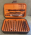 Precision Screwdriver Set, 130 In With 120 Bits Repair Tool Kit, Magnetic Nice. Fixed Price $22.00.