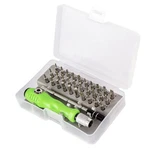 Tool Set Precision Screwdriver 32 1 Mini Magnetic Repair. Fixed Price $17.00.