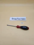 Wiha - Softfinish Screwdriver Pozidriv PZ2 X 100MM. Fixed Price $15.99.