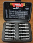Vim Products NS100-03 12 Piece Sae Power Drive Nut Setter W/ Magnetic Insert. Fixed Price $37.35.