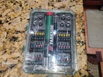 Parkside 40 Pieces Precision Magnetic Bits. Fixed Price $25.00.