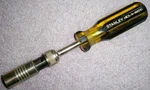 Vintage Stanley Hex-a-matic Nut Driver 66-525 Made Usa / Adjustable Tool. Fixed Price $7.99.