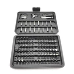 100 - Pcs 1/4 Torx Hex Torq Security Bit Set Tamper Proof Case Screwdriver. Fixed Price $22.51.