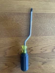 Klein Tools 682-6 Rapi-drive #2 Phillips Head Offset Screwdriver. Fixed Price $8.95.