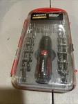 New Husky 50PC Pivot-head Stubby Ratcheting Screwdriver Set. Fixed Price $20.00.