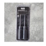Klein Tools 2-PIECE Blackout Screwdriver Set Flat/slotted Phillips Made Usa. Fixed Price $74.00.