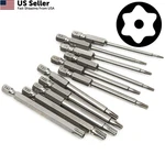 Yakamoz Magnetic T6-T40 Torx Head Screw Driver One Size, 11PCS/ 75MM. Fixed Price $15.66.